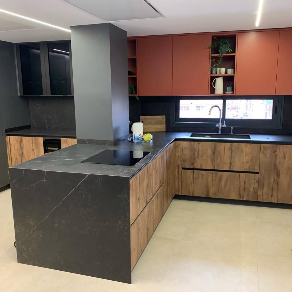 Diseño de interiores con mármol y piedra natural
