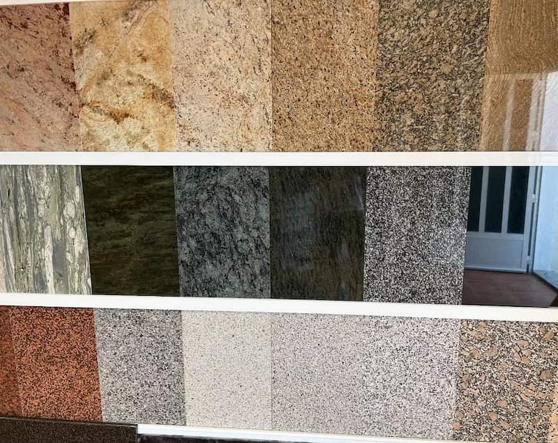 Tpos de marmol
