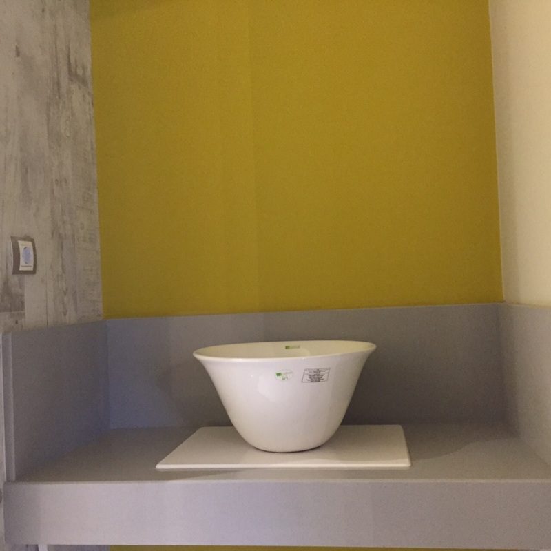 Baño de marmol