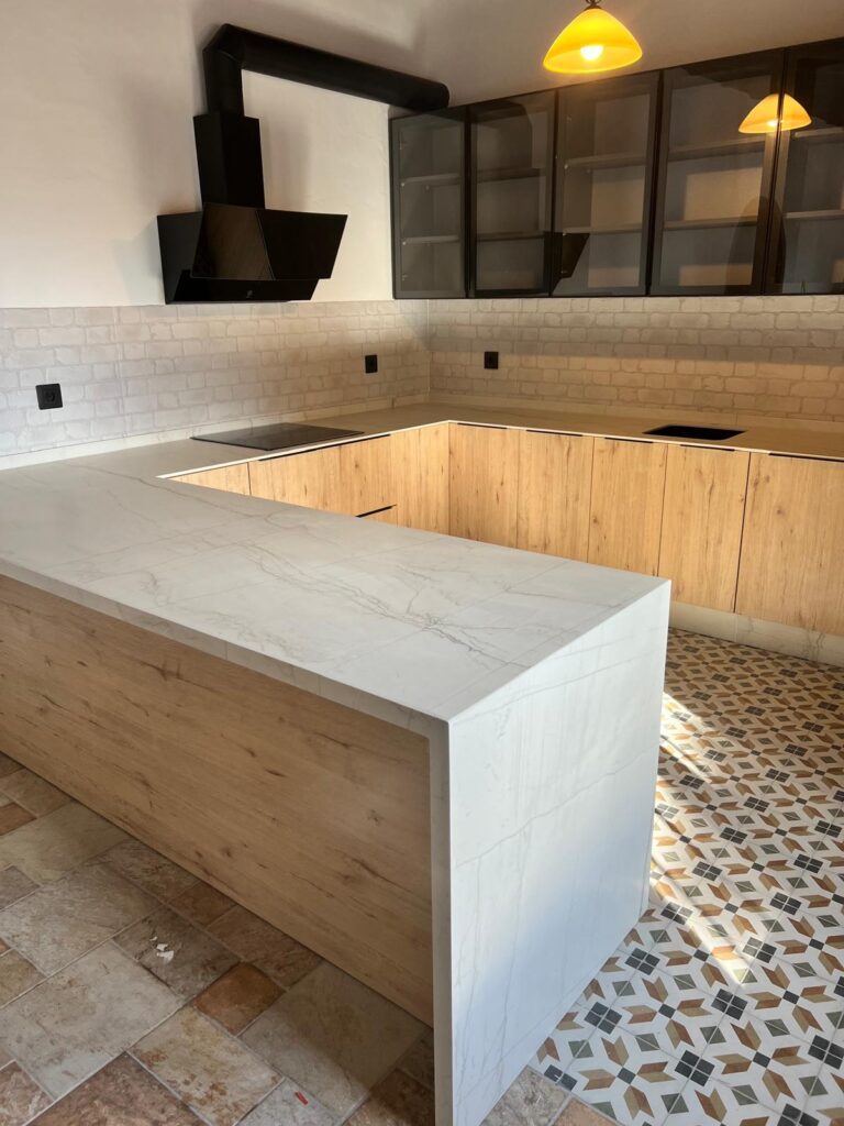 Cocinas de marmol en Murcia